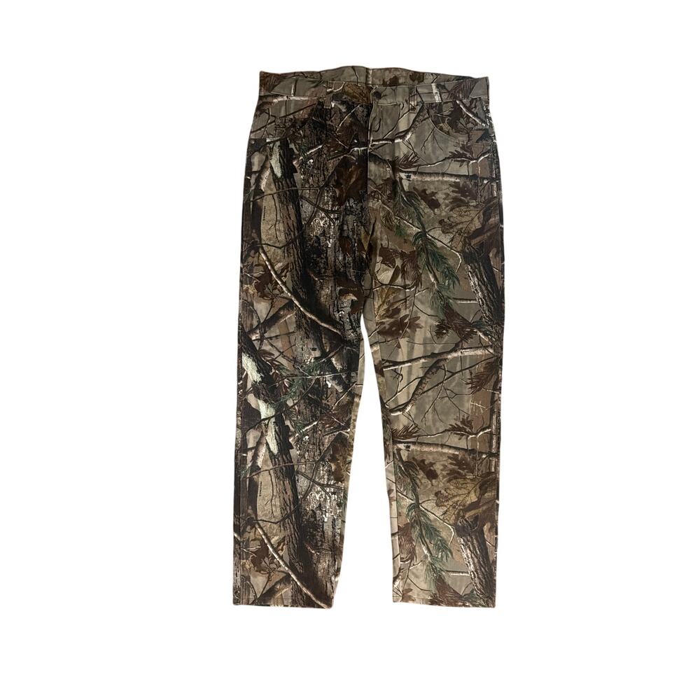 Wrangler Pro Gear Realtree Camo Hardwoods Hunting Pants 38X32